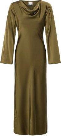 Ichi Vestidos - Dresses - Mujer - Verde - XL