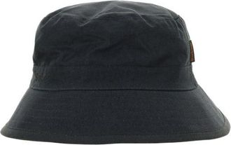 Barbour Mens Bucket Hat Sage Cotton