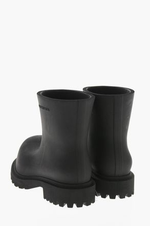 Balenciaga Stivaletti STEROID in Gomma Rigida Balenciaga