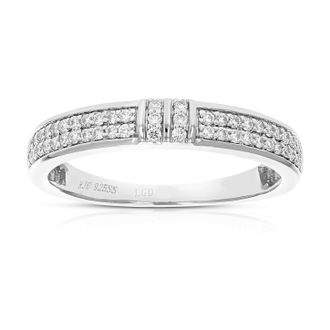 Vir Jewels 1/5 cttw Lab Grown Diamond Wedding Band in Sterling Silver For Women