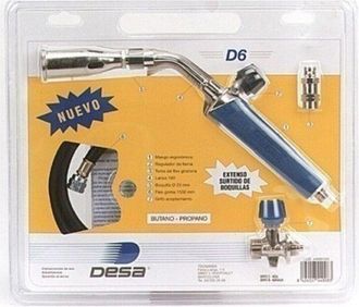 Desa Desa - Soldador A Gas Butano/propano Manguera Con Flexo D6-c