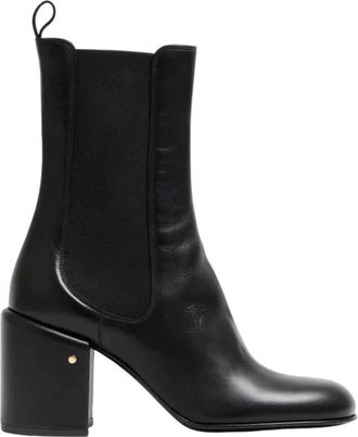 Laurence Dacade H24 Boot - Dames - Laarzen met Hak - Zwart - 36 1/2 EU - Schoenen