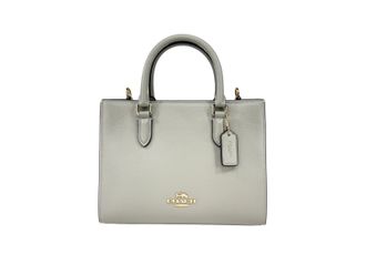 Coach Coach Maggie Small Leather Crossbody Tote Womens Bag