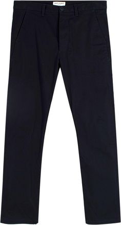 Saint Laurent Navy Tailored Trousers Size 31/79
