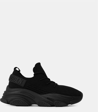 Steve Madden Mens Prospect Lace-Up Sneakers - Black - Size: 10 45