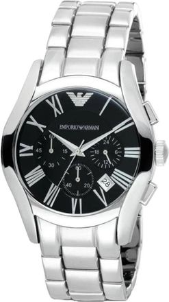 Emporio Armani Ar 0673 Chronograaf Horloge - Heren - Horloges - Grijs - ONE Size - Accessoires