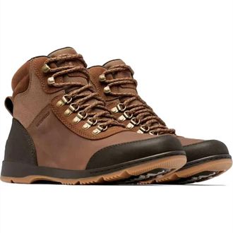 Sorel Mens Ankeny Waterproof Hiker Boot In Velvet Tan