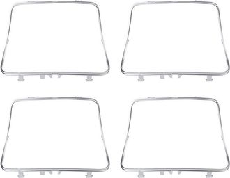 OEM Pegatinas Embellecedoras Para El Marco Del Portavasos Del Coche, Compatibles Con C-class W205 Y Glc-class W253 (2015-2018)
