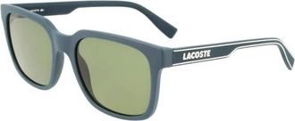 Lacoste Authentieke Bril met Topkwaliteit - unisex - Zonnebrillen - Blauw - 55 MM - Accessoires