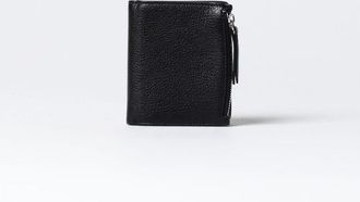 Maison Margiela Portafoglio Four Stitch Maison Margiela in pelle a grana