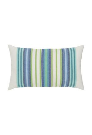 Elaine Smith Summer Stripe Indoor & Outdoor Woven Accent Pillow at Nordstrom, Size 12X20