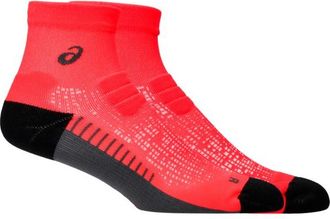 Asics Performance Run Sock Quarter Laufsocken - Unisex | rot