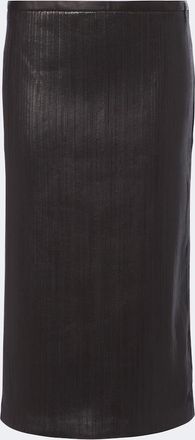 Tom Ford Falda tubo de piel