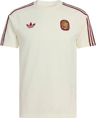 adidas Spain 2026 T-Shirt Asia Sizing Off White JZ2256