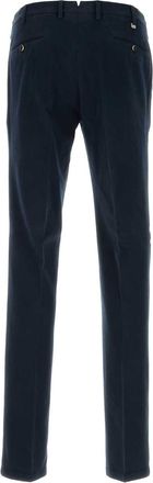Pantaloni Torino Stretch Cotton Trousers - Navy