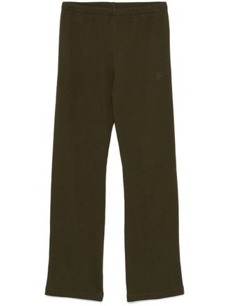 &Eacute;terne Straight joggingbroek - Groen