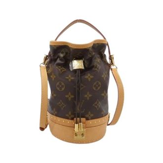 Louis Vuitton Pre-owned Monogram Petit Noe Trunk Schoudertas - Dames - Pre-owned - Bruin - Maat: ONE Size