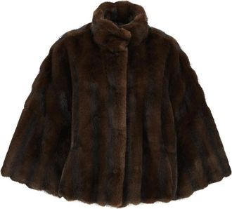 S.W.O.R.D 6.6.44 Giacca in Ecopelliccia Eko - - Jackets - Donna - Marrone - XS