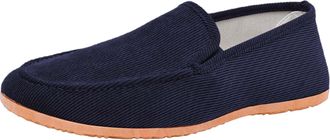 Generic Mens Slip on Loafers Wide Fit, Lightweight Breathable Casual Driving Shoes for Men, Memory Foam Indoor Outdoor Moccasins, Anti-Slip Sole, Soft Corduro