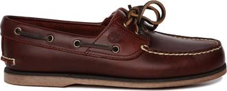 Timberland Classic Boat Shoe - Heren - Bootschoenen - Bruin - 41 1/2 EU - Leer - Schoenen