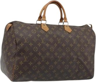 Louis Vuitton Pre-owned Handbags, female, Brown, Size: ONE SIZE Pre-owned Speedy 40 Hand Bag