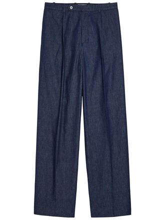 Jil Sander Straight-leg Denim Trousers - Navy - 46 (W30 / S)