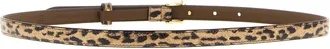 Fendi FF Diamonds Belt - Beige