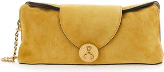 Versace Donna, Borse, Giallo, Taglia unica, new