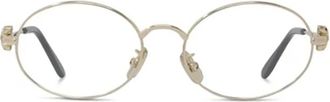 Loewe Anagram Optisch Montuur - unisex - Accessoires - Geel - Maat: 53 MM