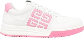 Givenchy White 4G Leather Sneakers Size 40