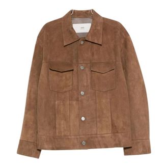 Ami Hombre, Chaquetas, Marr&oacute;n, Talla: S