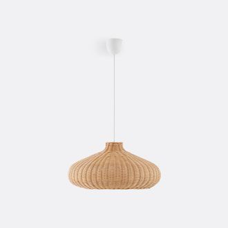La Redoute Interieurs Hanglamp in rotan &Oslash;40 cm, Isao