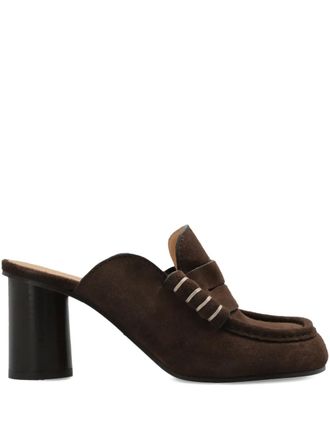 J.W.Anderson Mules 80mm - Marrone