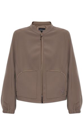 Emporio Armani Jacket With Embroidered Logo