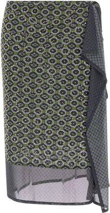 Dries Van Noten Rokken, Dames, Veelkleurig, L, Skirts