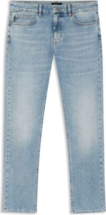 BOSS Delaware slim-fit jeans in blue soft-motion denim