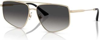 Jimmy Choo London Zonnebrillen - Dames - Zonnebrillen - Geel - 58 MM - Accessoires