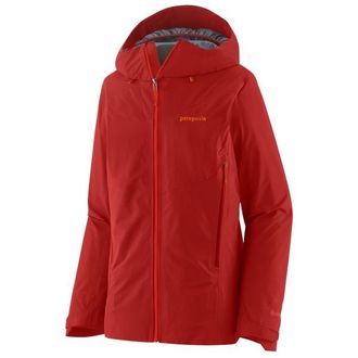Patagonia Super Free Alpine Jacket Regenjacke f&uuml;r Damen | rot