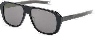 Dita Eyewear LANCIER Polarized Grey Pilot Unisex Sunglasses LSA-431 02 56