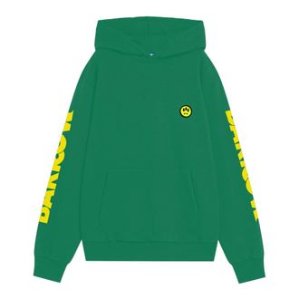 Barrow Hoodies, male, Green, Size: S 080 Hoodie