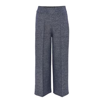 OPUS Dames, Broeken, Blauw, Maat: M Katoen