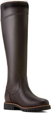 Ariat Arlington Waterproof Tall Boot in Brown at Nordstrom Rack, Size 10.5