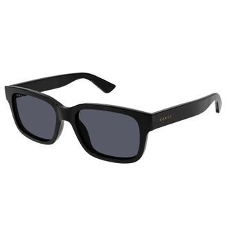 Gucci GG1583S001 Black Acetate Frame Sunglasses - Black