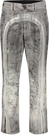 Diesel Slim-fit Broeken - Heren - Slim Fit Broeken - Grijs - W33 - Katoen - Broeken