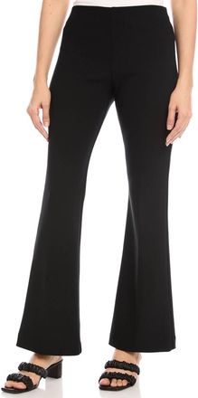 Fifteen Twenty Tailored Bootcut Pants In Black
