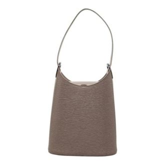 Louis Vuitton Pre-owned Shoulder Bags, female, Purple, Size: ONE SIZE Pre-owned Vintage Epi Shoulder Bag