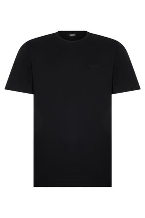 Ermenegildo Zegna Black Short Sleeves T-Shirt