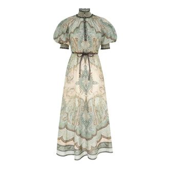 Zimmermann Mujer, Vestidos, Multicolor, Talla: M