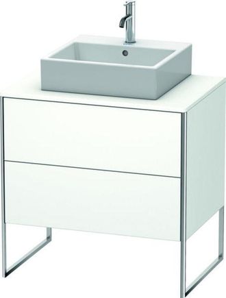 Duravit Mueble De Ba&ntilde;o Duravit Xsquare De 80,0 X 54,8 Cm, 2 Cajones