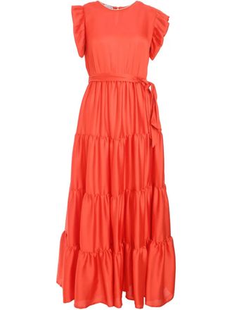 Baruni Lavandula maxi dress - Orange